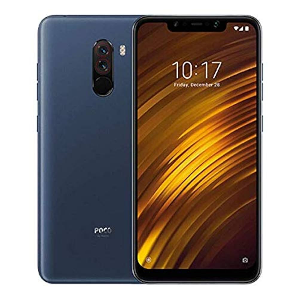 Pocophone f1 64GB ブルー おまけ付き Renewed) POCO F1 MZB6646IN (Steel Blue, 64GB) : Amazon.in