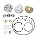 Turbocharger rebuild repair kit 18pcs, fit s400 s410 s467 s400sx475, car modification retrofitting replacement