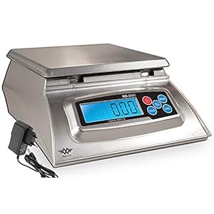 My Weigh KD8000 Edelstahl Digitale Küchenwaage