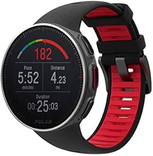 Polar Vantage V TITAN – Unisex Profi-Multisportuhr mit GPS und optischer Pulsmessung für den Profisport, Multisport- und Triathlontraining - Laufleistung, Wasserdicht