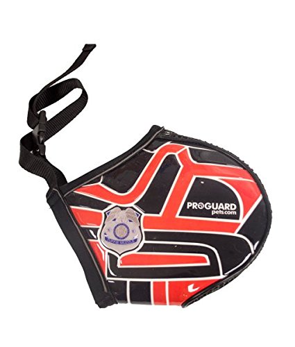 Softie Muzzle Police Series (Giant) by Proguard Pets