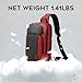 BANGE Sling Bag, Large Men's Cross Body bags, Men's Shoulder Bags for Work, Walking, Travel, Hiking…