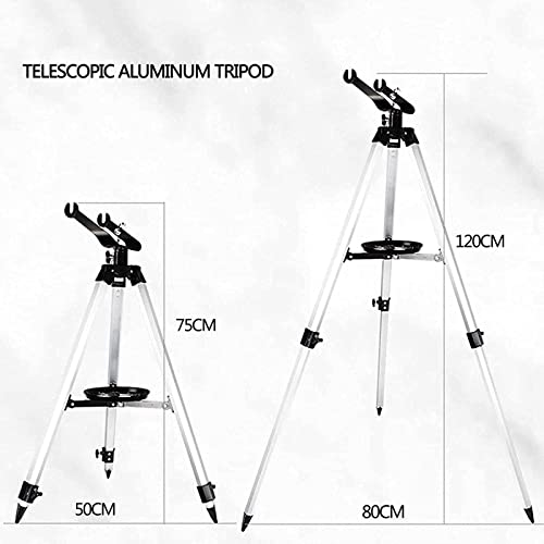 Telescopio Astronómico Refractor 350X 700/125mm miniatura 5