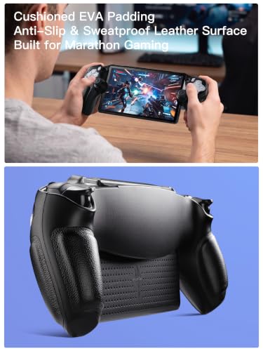 Image of UYIYE PlayStation Portal Case, Slim Shockproof Protective Cover, Black