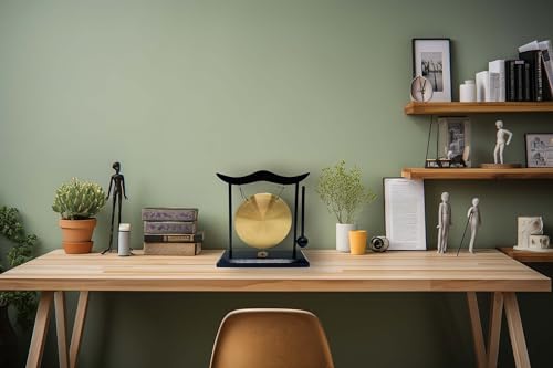 image for xiulin Chinese desktop gong Fengshui Mini table top gong Attached mall