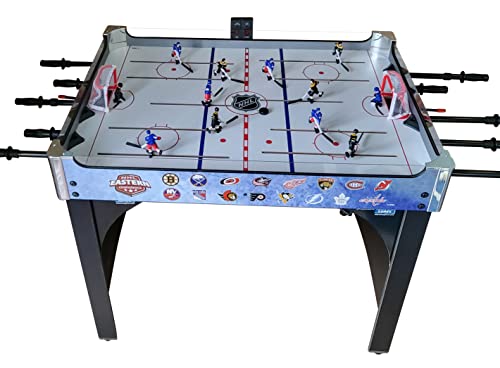 Mancave Games MCRH05-NHL Deluxe Rod Hockey Game thumb #6
