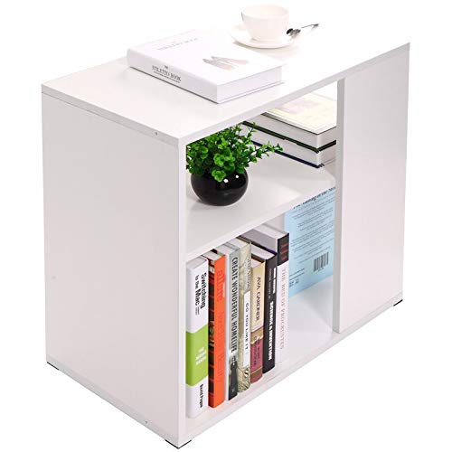 Buy HEERA MOTI CORPORATION Bon Side Table/End Table (Finish White pre