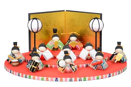 雛人形 お雛様 5人飾り初節句 ちりめん コンパクト 楽天市場】雛人形 コンパクト おしゃれ 縮緬細工 ひな人形 雛