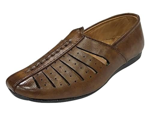 Image of Designer Ethnic Punjabi Mojari Juttis for Boys, Little, Big Kid, Shoes for Boys (Toddler) Sherwani Shoes Designer Kurta Shoes Loafer Shoes Dress Shoes