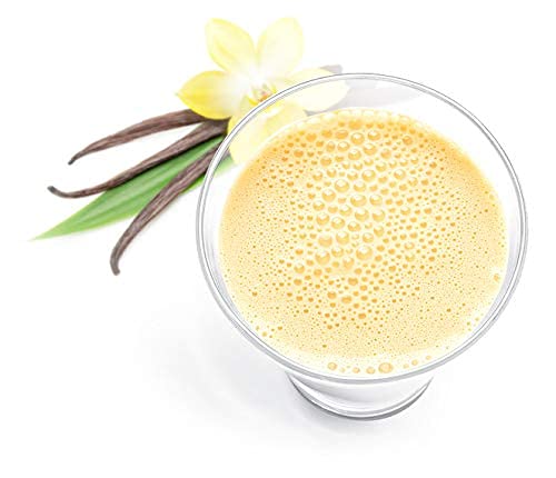 Miniatura 6 de WellnessPro Batido sustitutivo de comida para mujer, 15 porciones, 0.51 onzas de proteína, sabor a vainilla, batido y batido en polvo con vitaminas