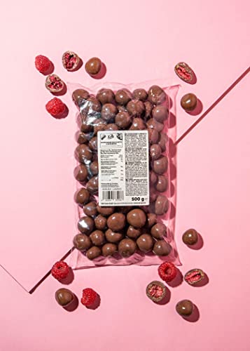 KoRo - Gevriesdroogde frambozen bedekt met melkchocolade 500 g - Image 3