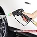 Short Pressure Washer Gun with Swivel, Anti-Tangle Design, Max 4000 PSI, Heavy Duty, 3/8