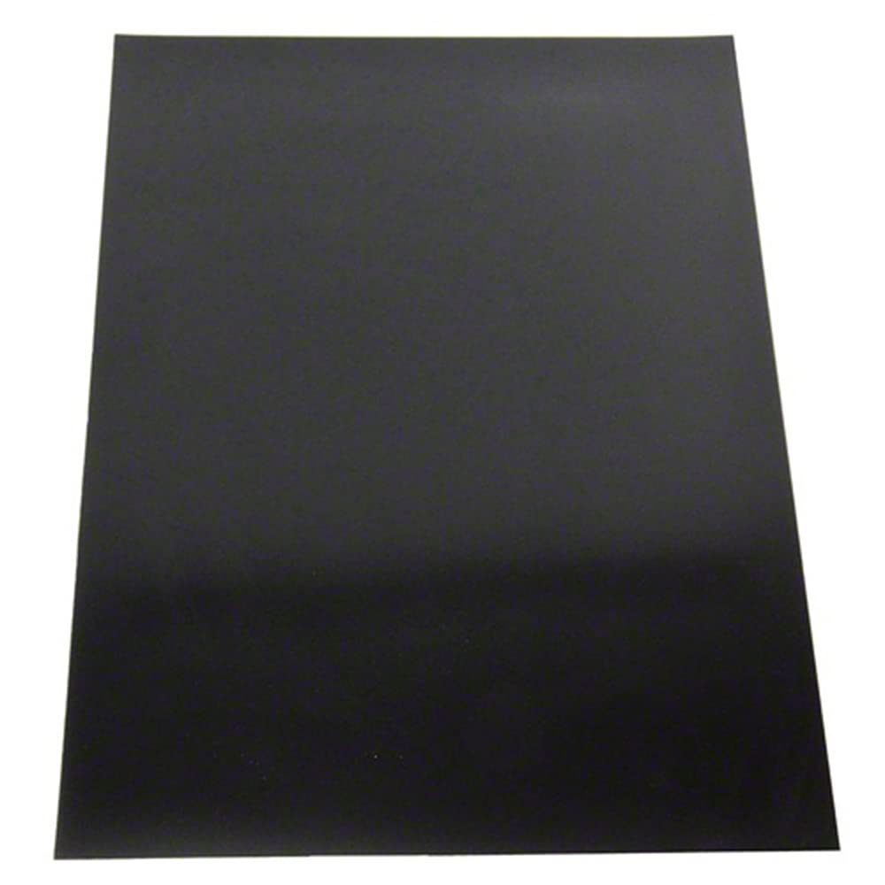 MagFlex® A4 Flexible Matt Black Magnetic Sheet for Creating Magnetic Artwork, Signs or Displays - Pack of 10