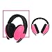 JunZheHub Baby Children Ear Defenders Earmuffs Hearing Protection, Rose