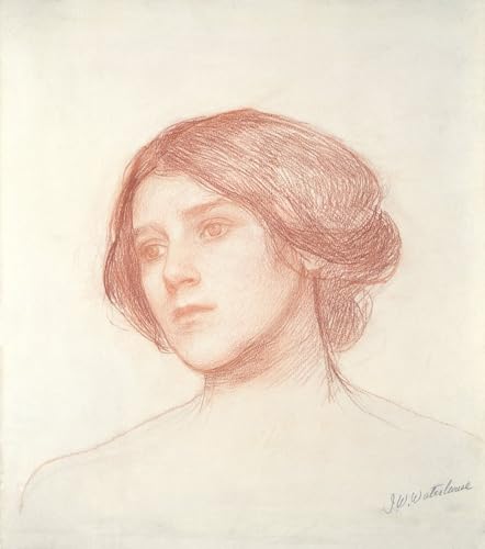 Impression Tableaux Portrait de Waterhouse pour sublimer une chambre à coucher