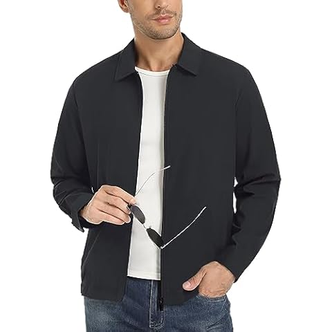 EKLENTSON Men's Lightweight Windbreaker Jacket Cover