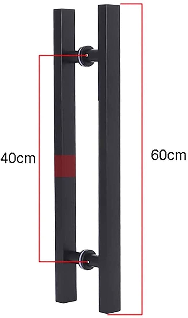 Tirador de Puerta, Manilla para Puerta de Cristal, Manilla para Puerta de Ducha, Manilla para Puerta corredera, Manilla para Puerta de Madera (60 * 40 cm)