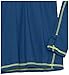 Amazon Essentials - Chaqueta deportiva con media cremallera para niño, Azul oscuro,...