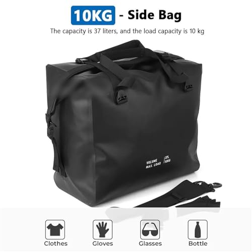 Sac de rangement rigide pour coffre moto R1300GS ADV robuste - 5