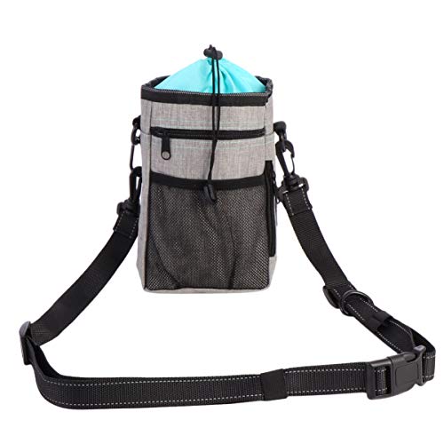 Balacoo Bolsa de Treinamento para Cães com Alça de Ombro na Cintura Transporta facilmente Brinquedo