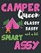 Produktbild Camping Rv Camper Queen Classy Sassy Smart Assy: Premium matte cover design, 100 Pages, Size 8.5 x 11 in.