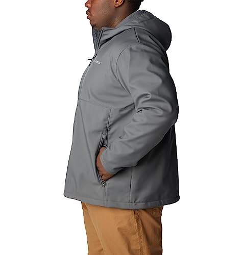 Image of Columbia Mens Ascender Hooded Softshell Jacket