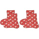 [丸和貿易] あったかグッズ バード ピンク 21~25cm ぽかぽかそっくす アンクル 2003931-10 (× 2)