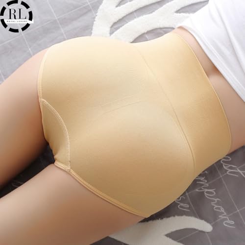 Image of Royal Luxury High Waist Shapewear for Women Tummy Control Panty for Women | Seamless Cotton Hipster Panty | Slimming Tummy Tucker | Body Shaper for Belly Fat