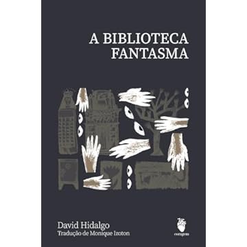 Capa do livro A biblioteca fantasma