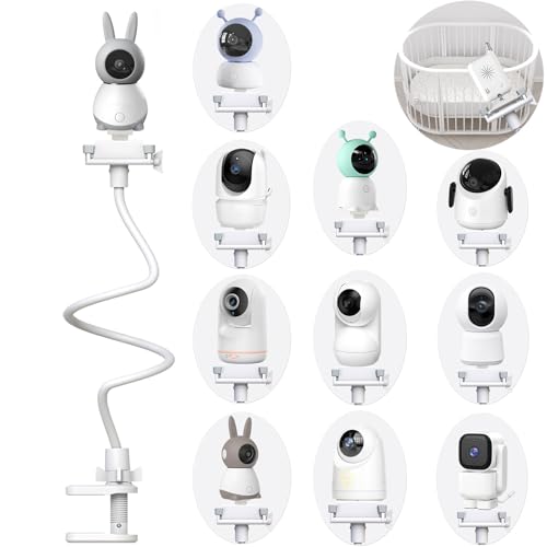 Support camera bebe universel adaptable sur lit sans percage pour BOIFUN DEATTI ieGeek