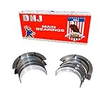 DNJ MB1135 Main Bearings Set Standard for 1990-2011 Chrysler, Dodge, Eagle, Jeep, Plymouth, Volkswagen Caravan, Concorde, Dynasty 3.3L-3.8L V6 12V OHV 3778cc