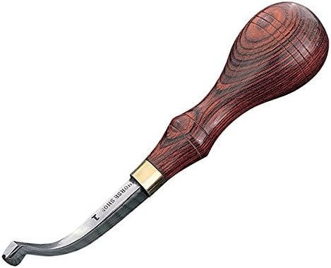 Weaver Leather Jeremiah Watt Hand Beader, 3/32 Inch, 67-5105-1 Steel