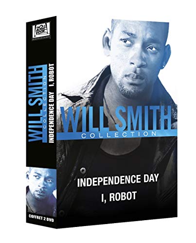  Coffret will smith : I robot ; independance day