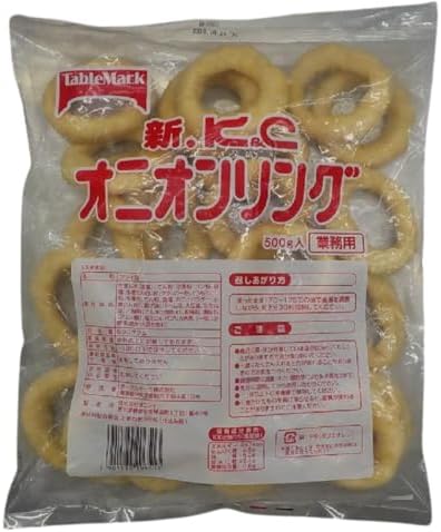 （07:00時点） [冷凍]テーブルマーク 新．KCオニオンリング500g×3袋