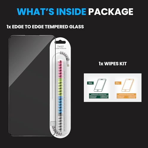 Image of FIRST MART Tempered Glass for Oppo F31 Pro Plus, 9H 0.3 mm Full-Glue Screen Protector with Cable Protector, 3D Edge-to-Edge, HD Clear, Case-Friendly, Black, Pack of 1