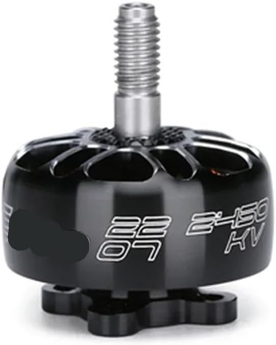 XING-E Pro 2207 1800KV 2450KV 2750KV Brushless Motor 2~6S 5mm Hollow Shaft Suitable for Freestyle Drone with 5~6 Inch Propeller (1PC 2207 2450KV)