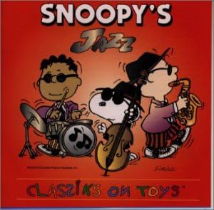 Amazon スヌーピーのジャズ 特殊企画 クラシックス オン トイズ イージーリスニング ミュージック