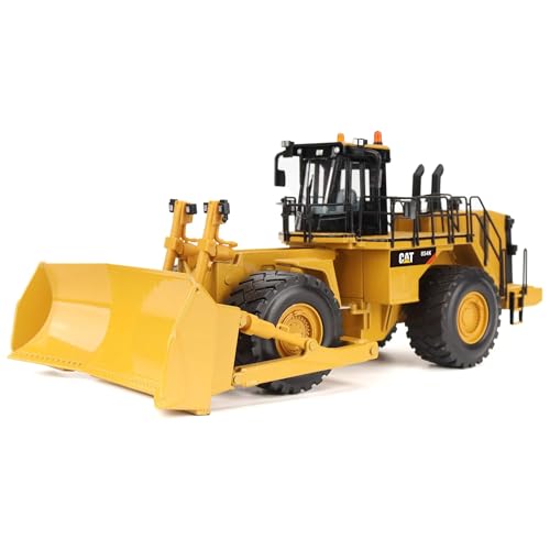 Diecast Masters 85231c - Cat854K Wheel Bulldozer, Maßstab 1:50, ab 14 Jahren, in Displayfenster-Box, für Sammler geeignet