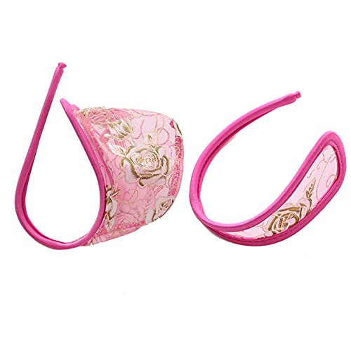 Women Men Sexy Couples Underwear 2 Piece Lace Invisible G-Strings Traceless Crotch Lingerie Solid Sexy Lingerie Panty Erotic Underpants Stretch Micro T Back C-Strings Seamless Thongs