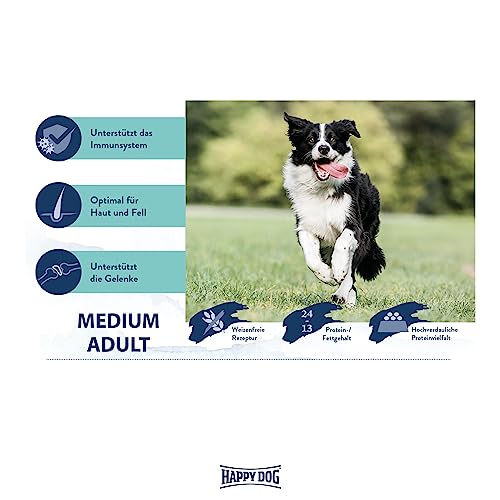 Happy Dog Supreme fit & vital Medium Adult, 1kg