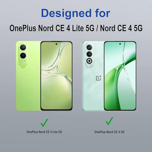 Image of Zapcase Back Case Cover for OnePlus Nord CE 4 Lite 5G | Compatible for OnePlus Nord CE 4 Lite 5G Back Cover | Case Cover with Camera Protection | (TPU + PC | Translucent Purple)