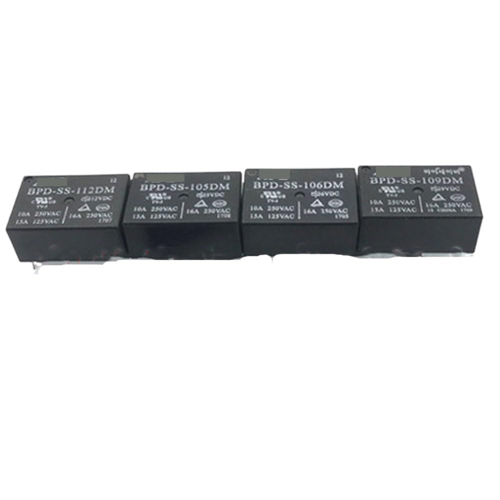 AARTERZZA 10PCS BPD-SS-112DM Relay 16A 4PIN
