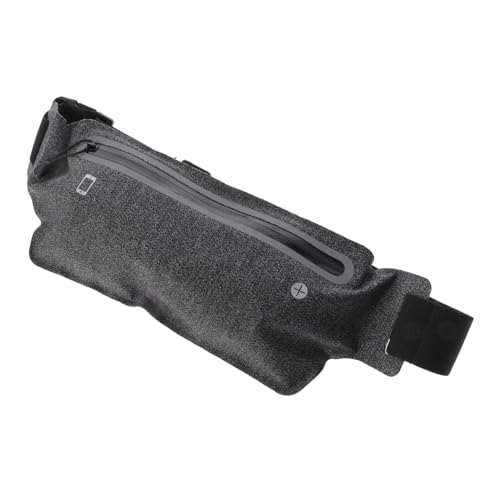 BRIGHTFUFU Pacote De Pacote Ultra-Fino Bolsa De Cintura De Corrida Conveniente Bolsa De Cintura De C