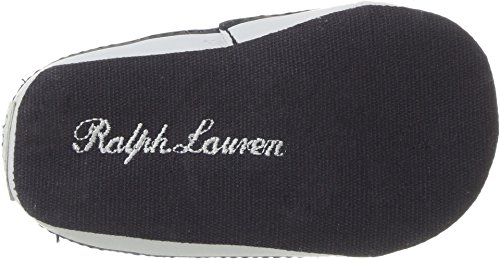 Polo Girl's Dyland EZ-K, Navy Canvas/White Pony, 4 M US Toddler3