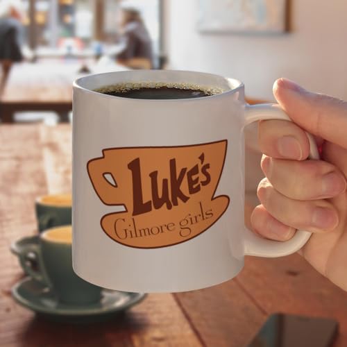 Taza de Cerámica para Café Gilmore Girls Luke's Diner 11oz miniatura 4