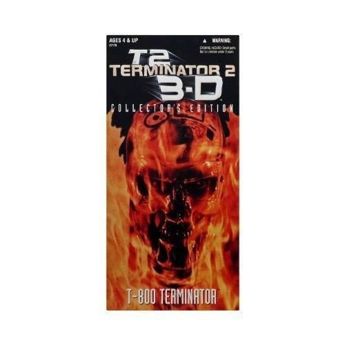 Nceonshop(TM) 12" Terminator 2 Judgement Day T-800 Terminator Arnold Schwarzenegger Action New