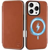 SHIELDON iPhone 16 ProMax 手帳型 本革 レトロブラウン Amazon.co.jp: SHIELDON iPhone16 ProMax 対応手帳型ケース 2in1