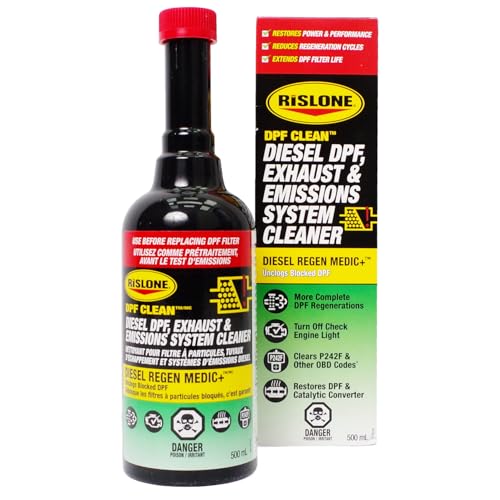 RISLONE リスローン　DPFクリーン 500ml Amazon | リスローン(RISLONE) DPFクリーン 500ml DPF 燃料系 排気系