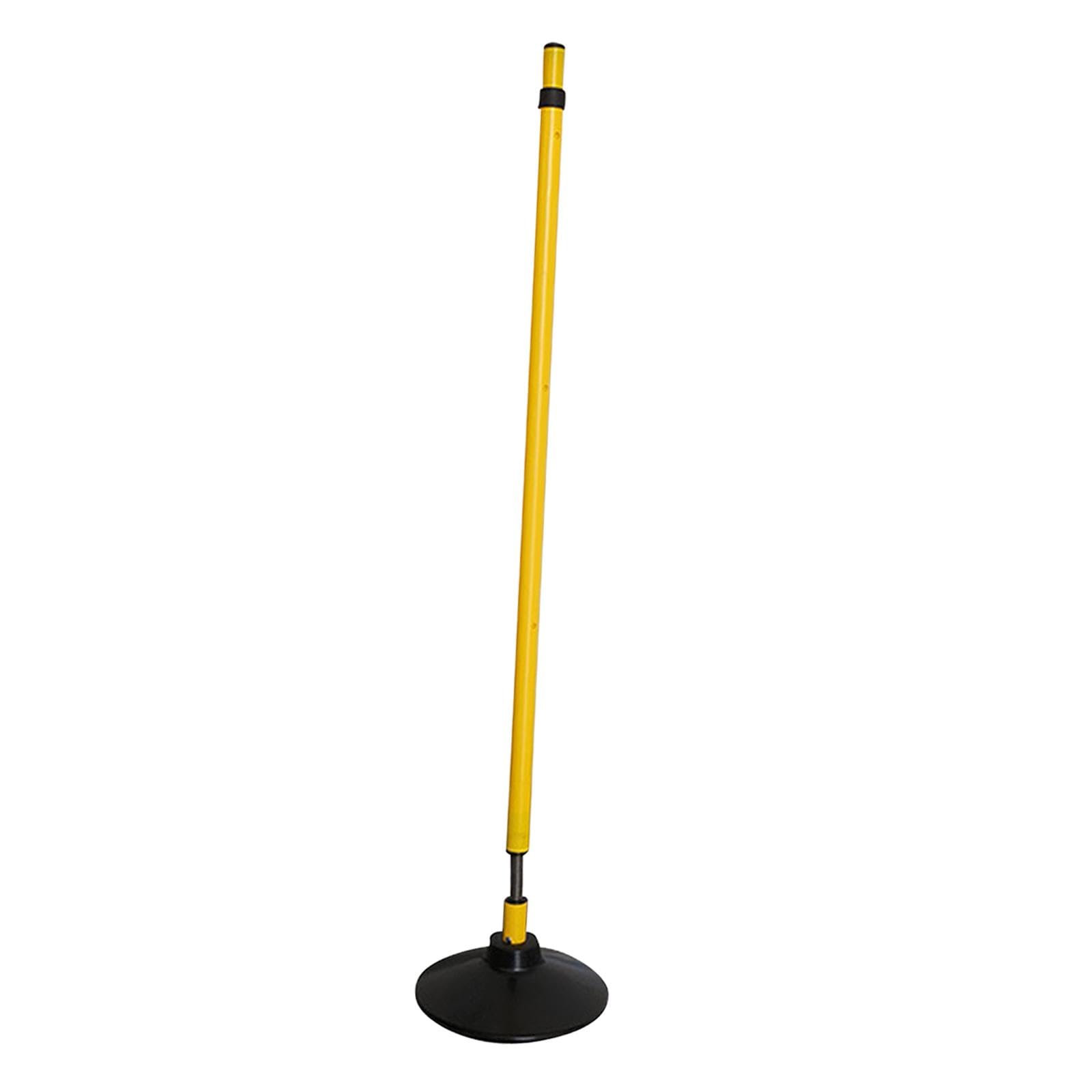 Soccer Agility Pole Aid Training Accessory for Speed Indoor Outdoor Activity 2 kg Rubber Base |Sporting Goods | Team Sports | Soccer | Training Aids-picture-18
