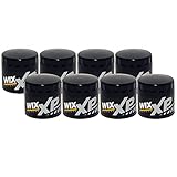 Set of 8 Engine Motor Oil Filters For Chrysler Dodge Eagle Ford Jeep Mercury Mitsubishi Plymouth